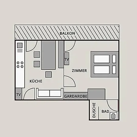 Hotel Gaestehaus Meusburger Bezau